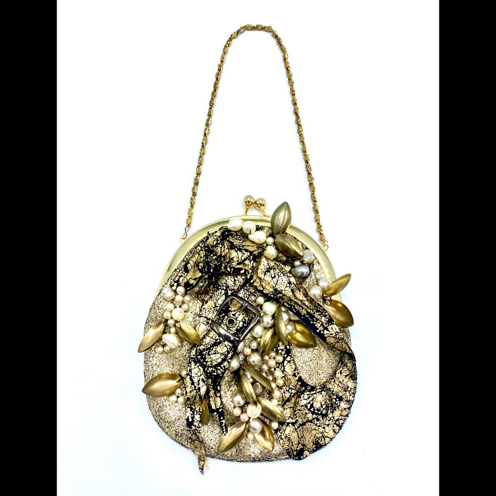 Dinner Purse - Pearl Embellished
